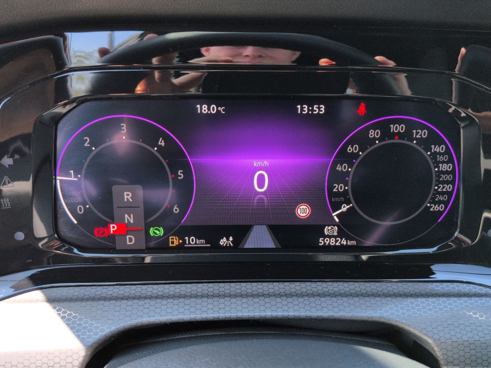 Golf VIII GTD 2.0 TDI DSG PANO+KEYLESS+19"+