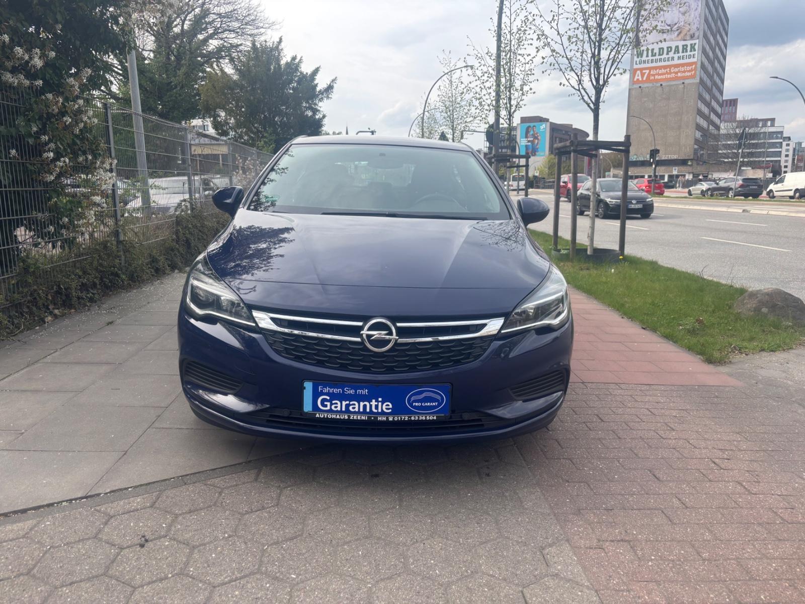 Opel Astra K Lim. 5-trg. Edition