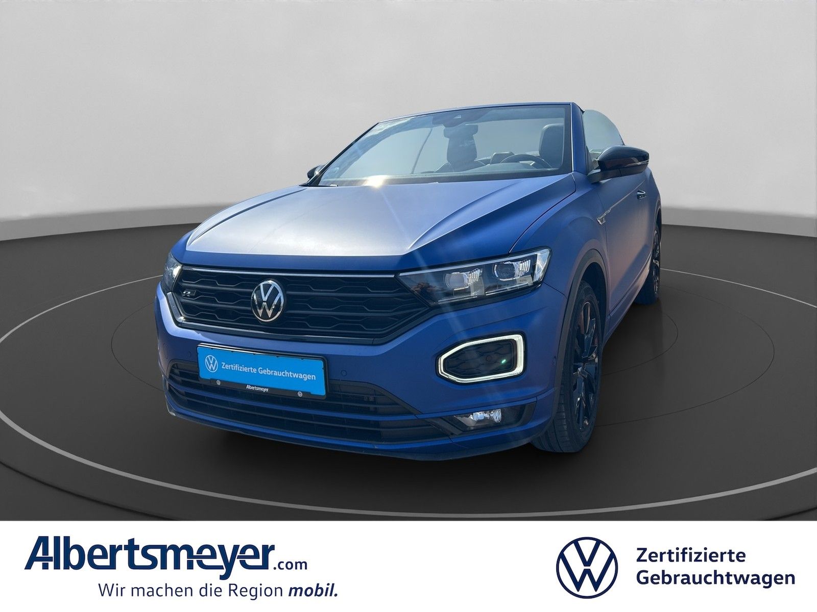 Volkswagen T-Roc Cabriolet 1.5 TSI R-Line Edition Blue AHK foto 1