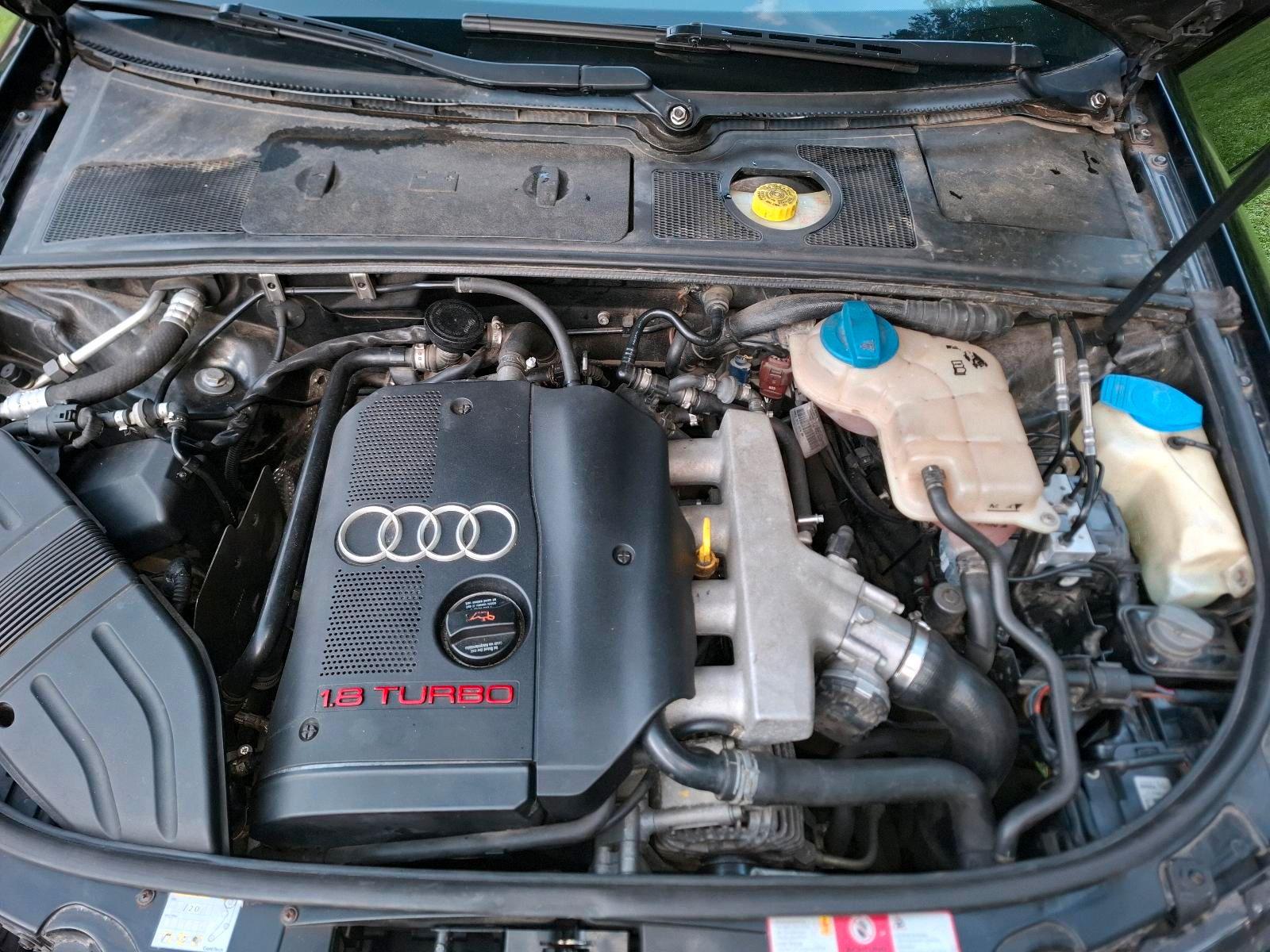 Audi Quattro 2004 — engine 190 HP (140kW)