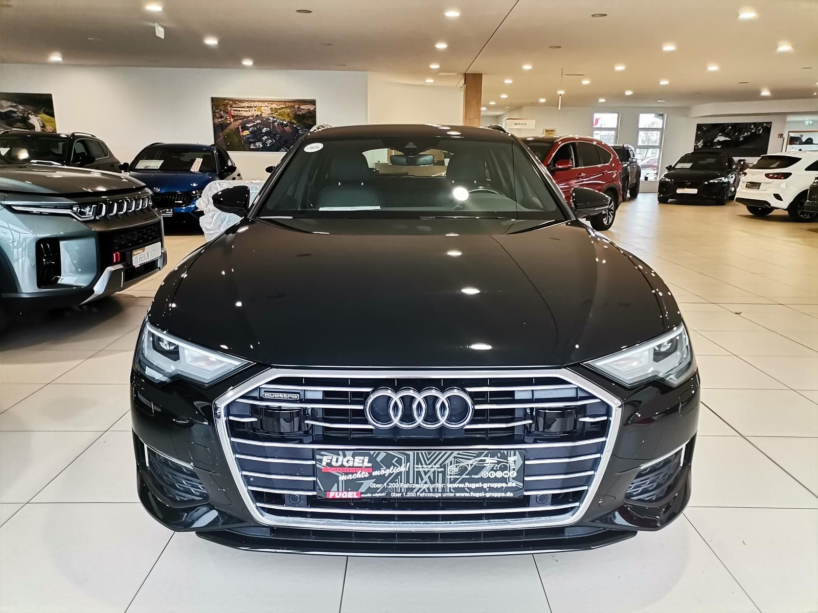 Audi A6 2.0 TDI 40 quattro design LED Navi Sound Lede foto 3