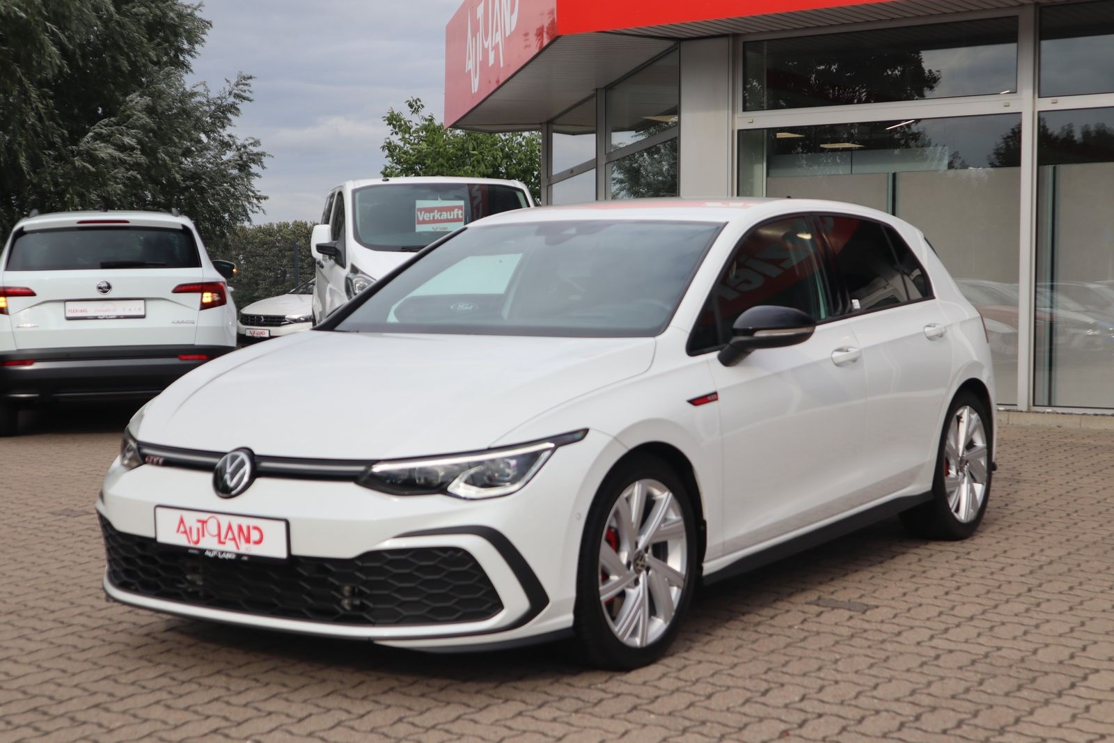 Volkswagen Golf VIII 2.0 GTI LED Head-Up ACC Standheizung imagem 2