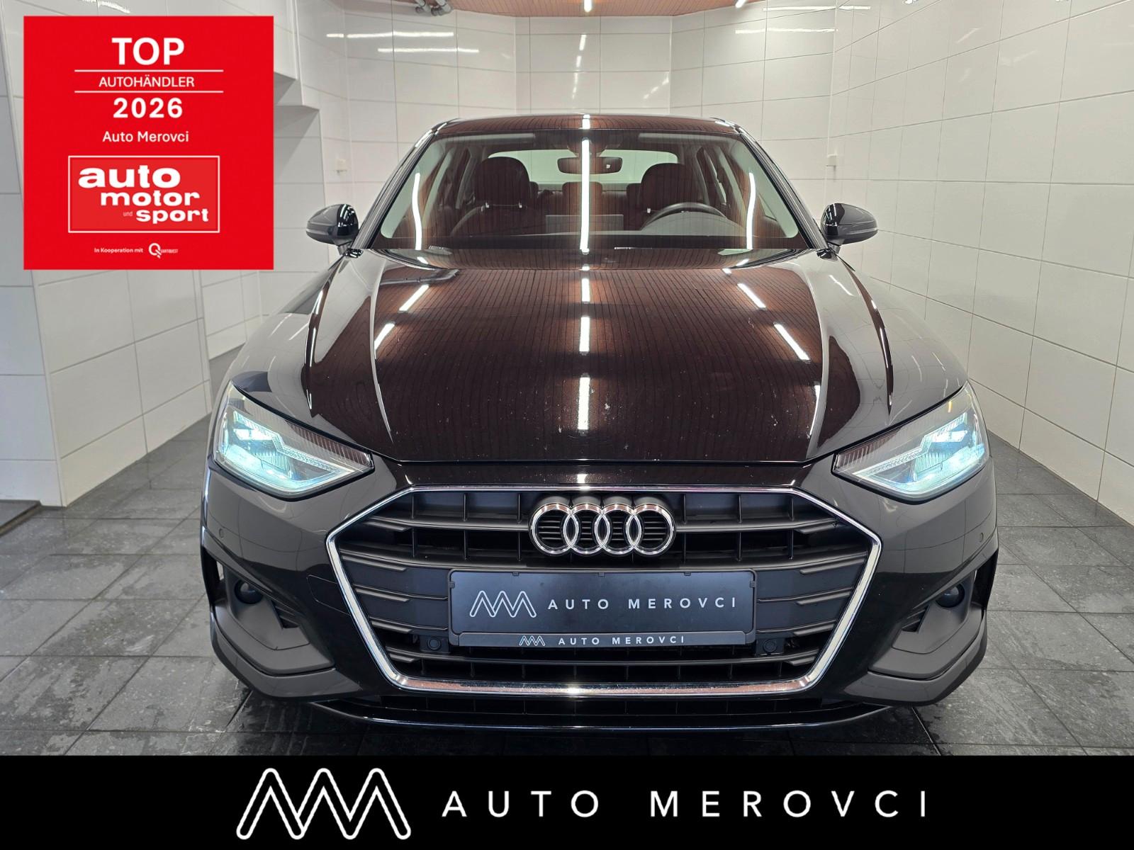 Audi A4 40 TDI 2.0 S-tronic/LED/Navi/Cam/Apple&Androi