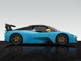 Dallara Stradale | Race Exhaust | Gull Wing Doors - gebrauchte Cabrios