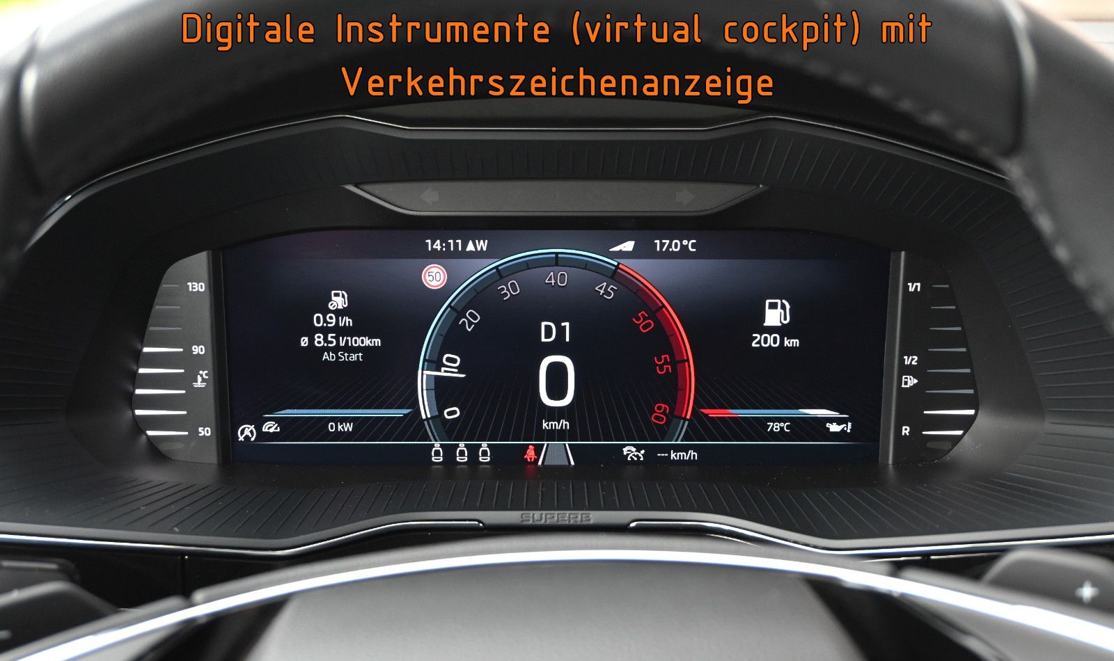 Fahrzeugabbildung SKODA Superb 2.0 TDI DSG L&K COMBI °ACC°AHK°STANDHEIZ°