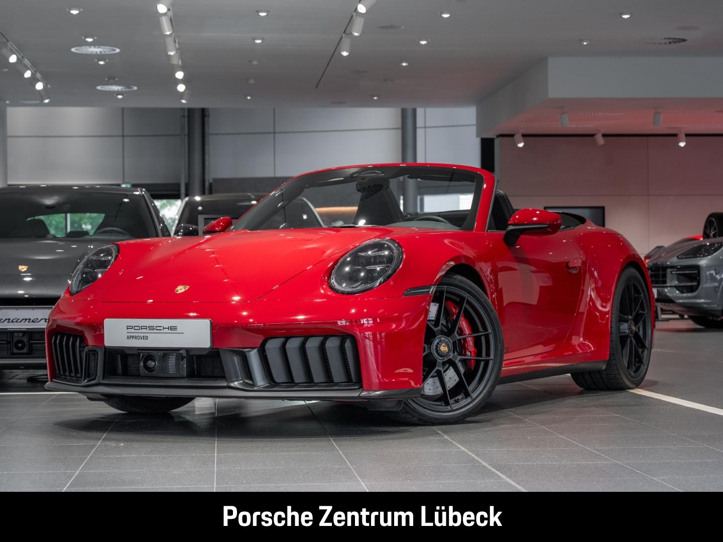 Porsche 992 911 Carrera GTS Cabriolet InnoDrive BOSE