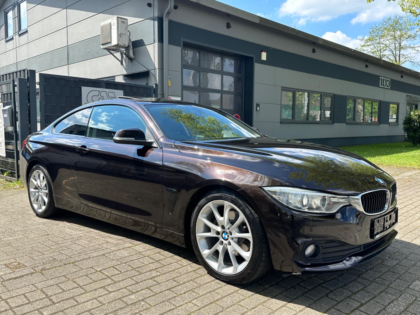 BMW 420d Aut. Coupe *Head-Up*Leder*LED*Kamera*