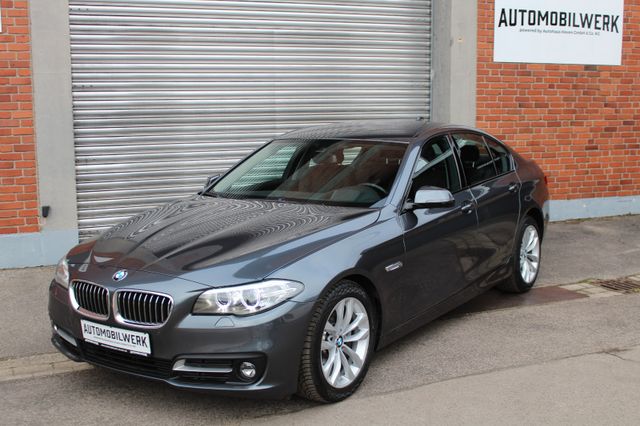 BMW 518d*Nur: 39900 km !*HuD*Sportsitze*Xenon*1.Hand