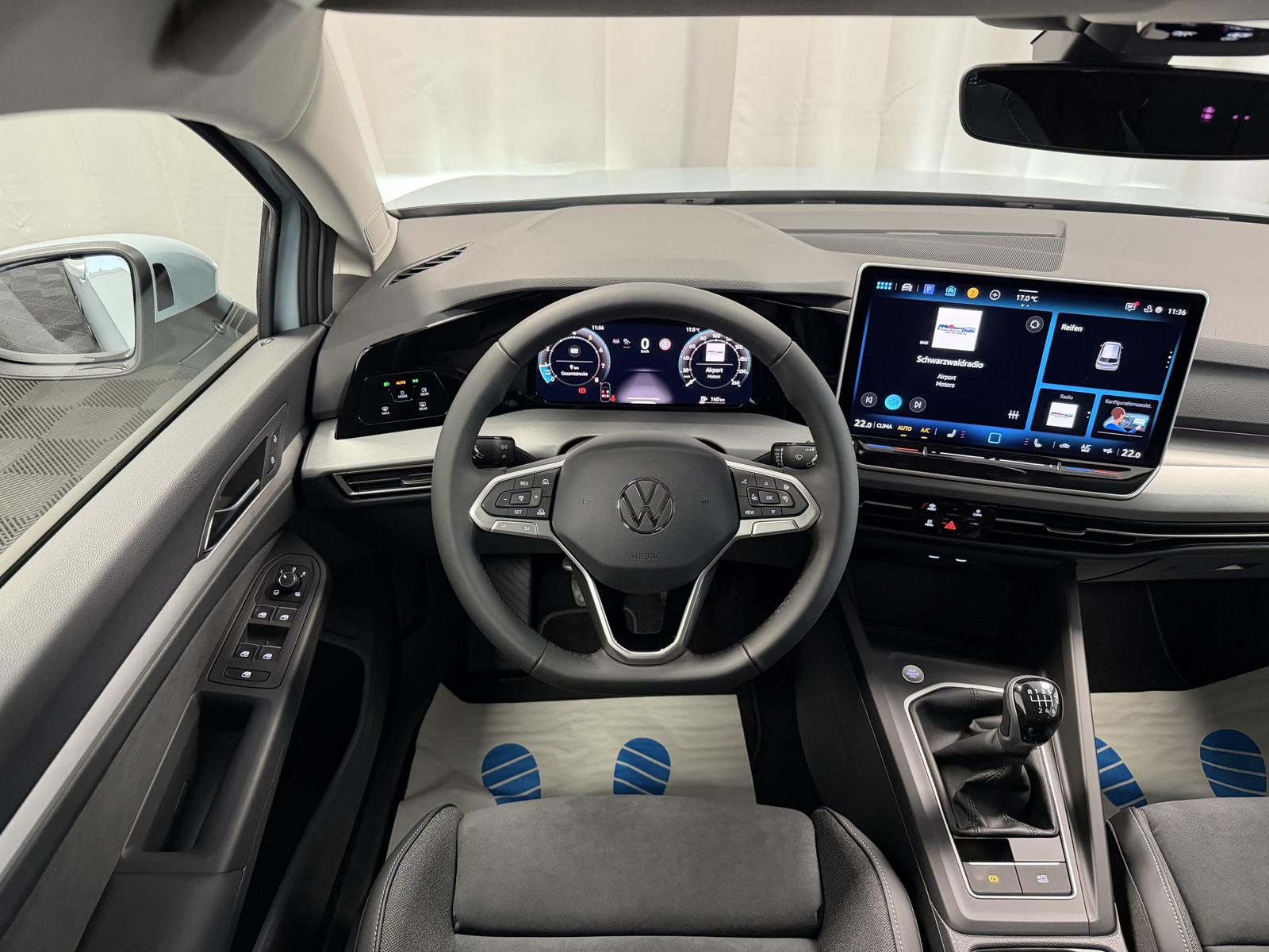 Volkswagen Golf 1.5 TSI Life 5J-Garantie ErgoActiv 18Z AHK, миниатюра 13
