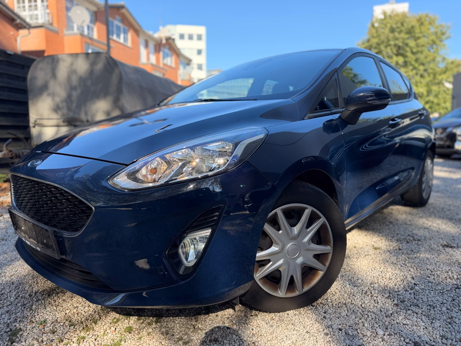 Ford Fiesta 1.0 Cool&Connect/KLIMA/SHZ/LENKHZ./R-CAM