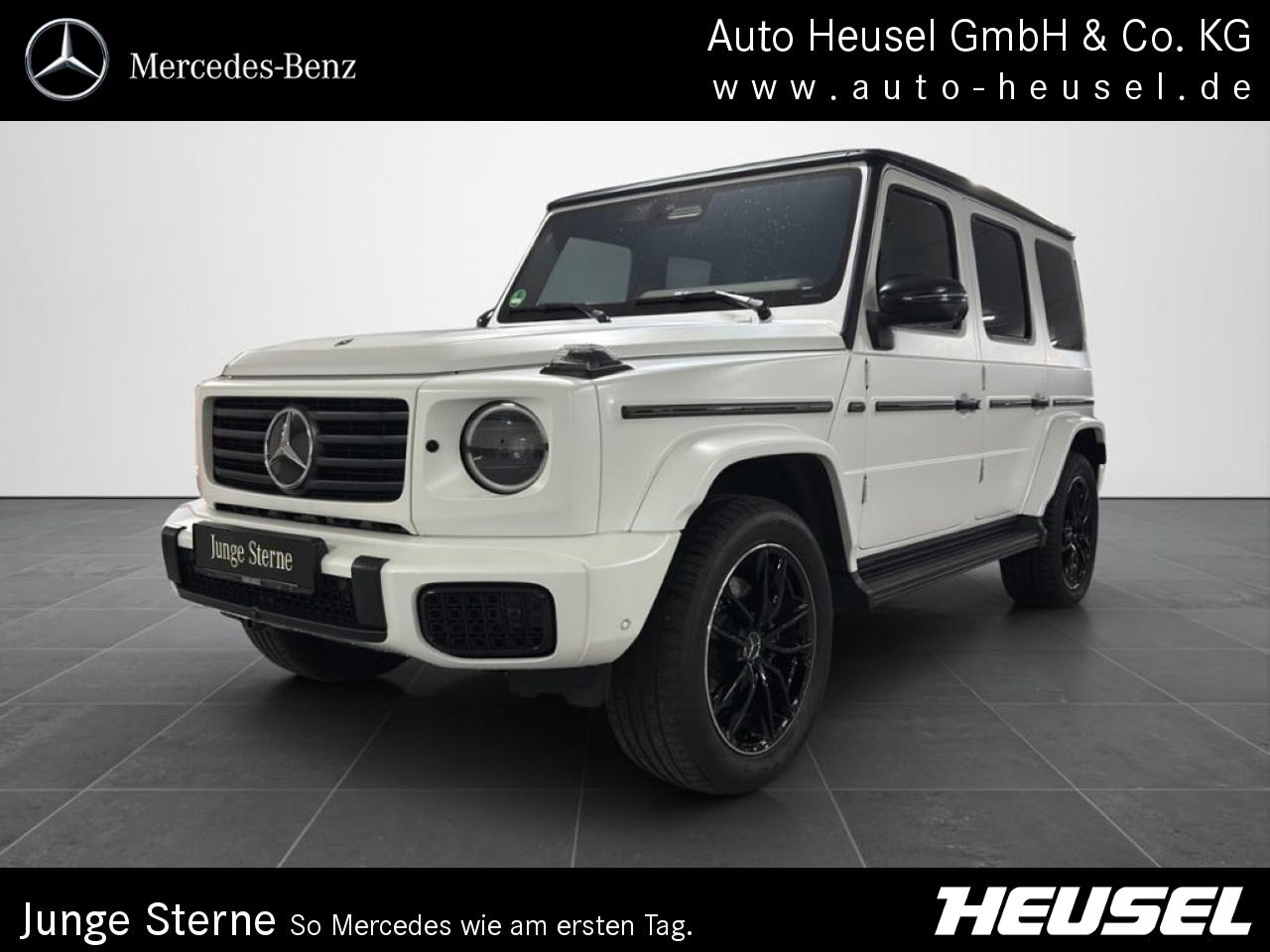 MERCEDES-BENZ G 500 AMG *Superior*magno*MY25*MBUX*AHK*360°*