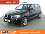 BMW xDrive 20d Aut.*NAV*XENON*HUD*TEMP*CAM*PDC*SHZ* - BMW X3 mit Diesel-Antrieb