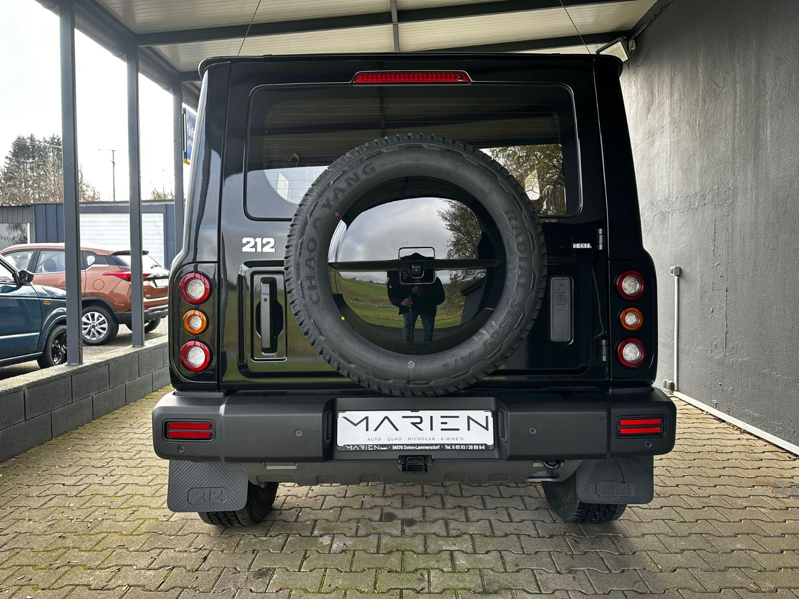 BAW 212 2,0L TCI 4WD | Seilwinde | 4×4 — Bild 8