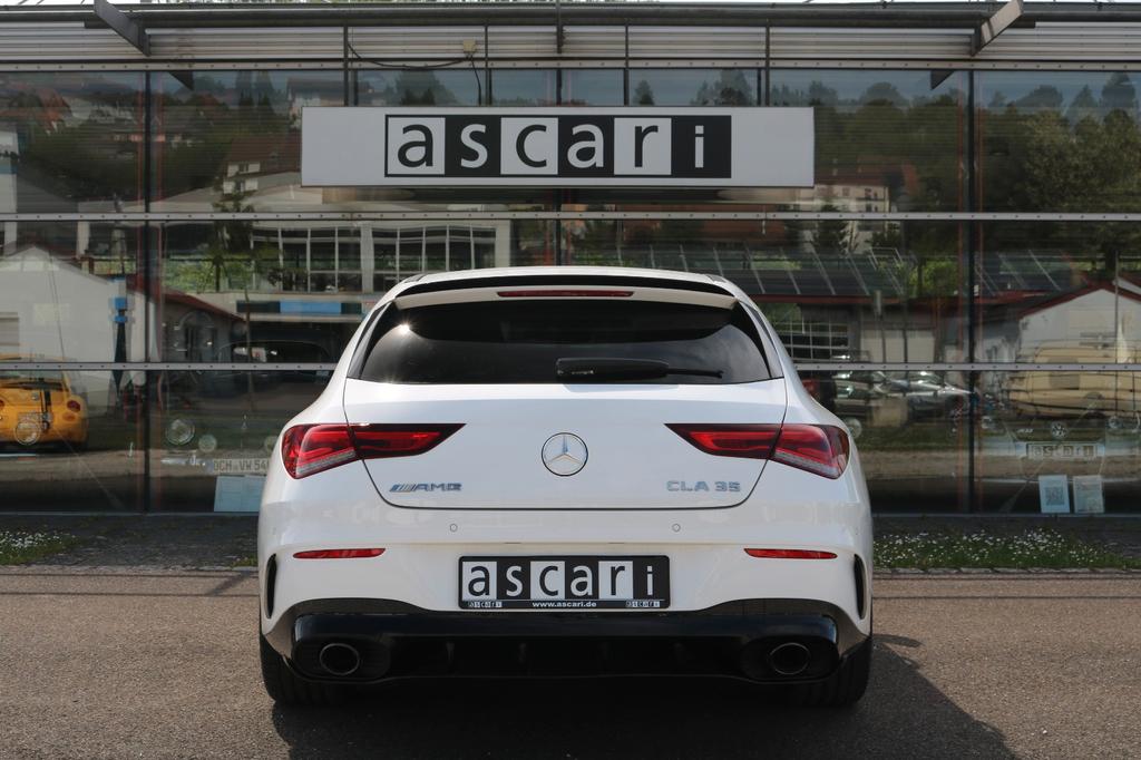 Mercedes-Benz CLA 35 AMG Shooting Brake