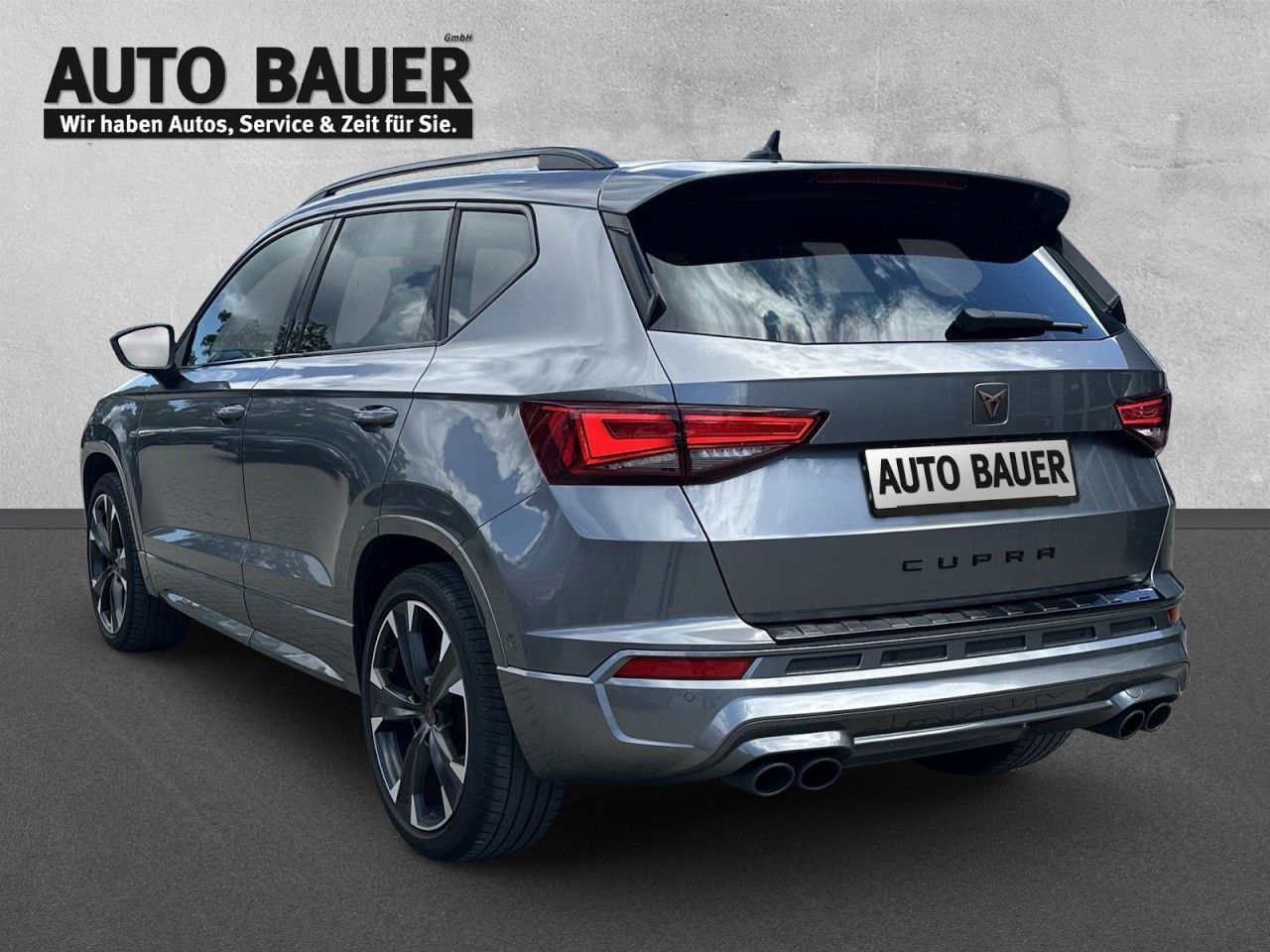 Fahrzeugabbildung CUPRA CUPRA Ateca 2.0 TSI 300PS*AHK-Beats*el-Heck* - mit KI generiert/bearbeitet