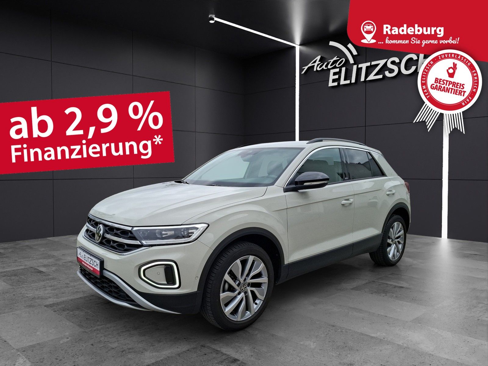 Fahrzeugabbildung Volkswagen T-Roc Move Matrix Navi AID ACC RFK SH LM