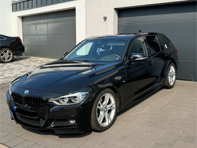 BMW 320d Touring M Sport Shadow Shadow HUD NAV Leder