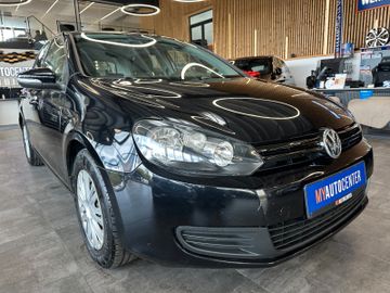 Volkswagen Golf VI*SERVICE 426*TÜV 127*2-HAND*2-ZONEN*