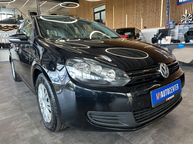 Volkswagen Golf VI*SERVICE 426*TÜV 127*2-HAND*2-ZONEN*