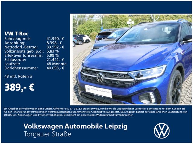 Volkswagen T-Roc R-Line 1.5 l TSI 110 kW DSG*AHK*NAVI*RFK