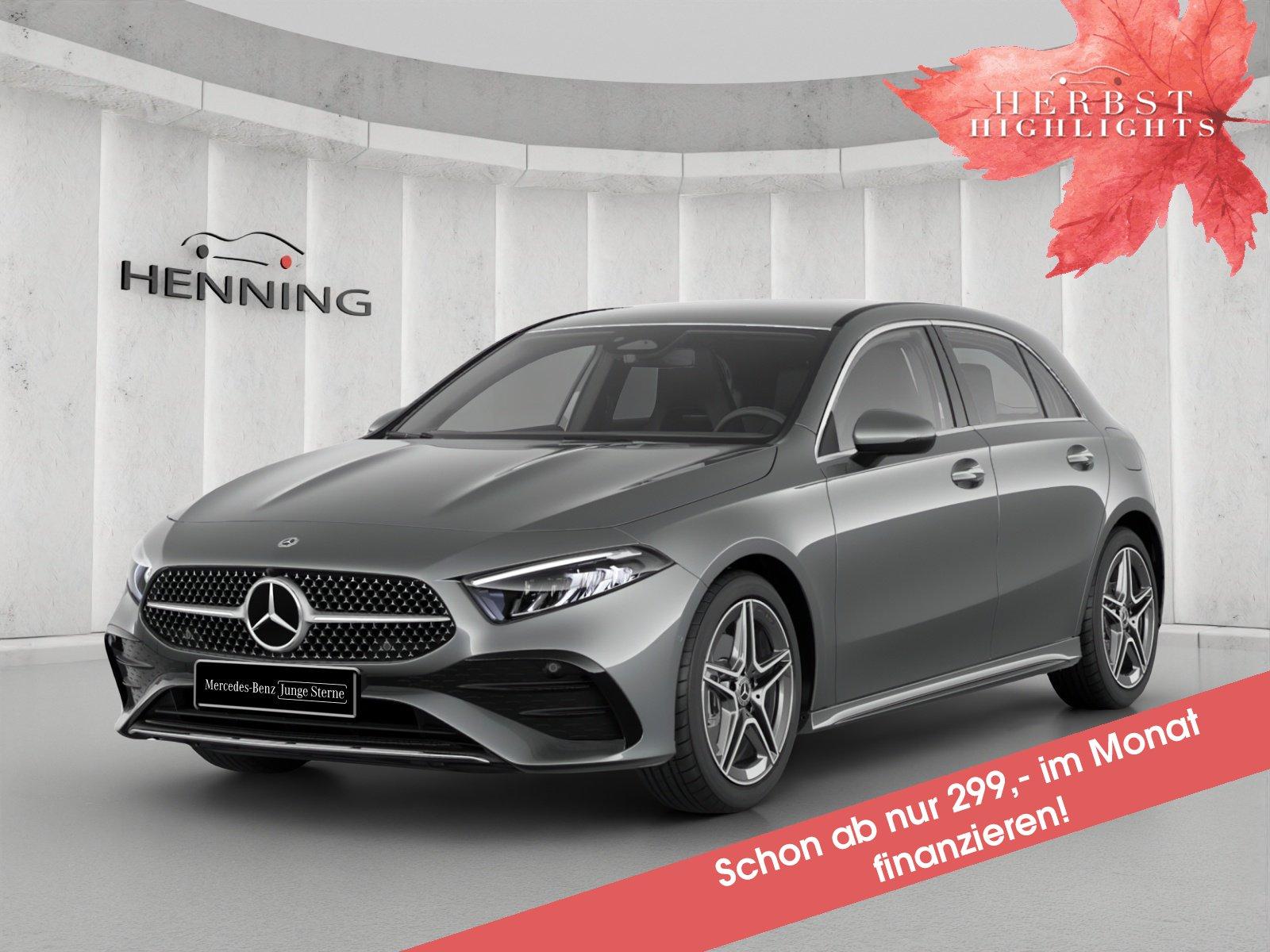 Mercedes-Benz A-Class AMG LED Rückfahrkamera Ambiente Spurhalte