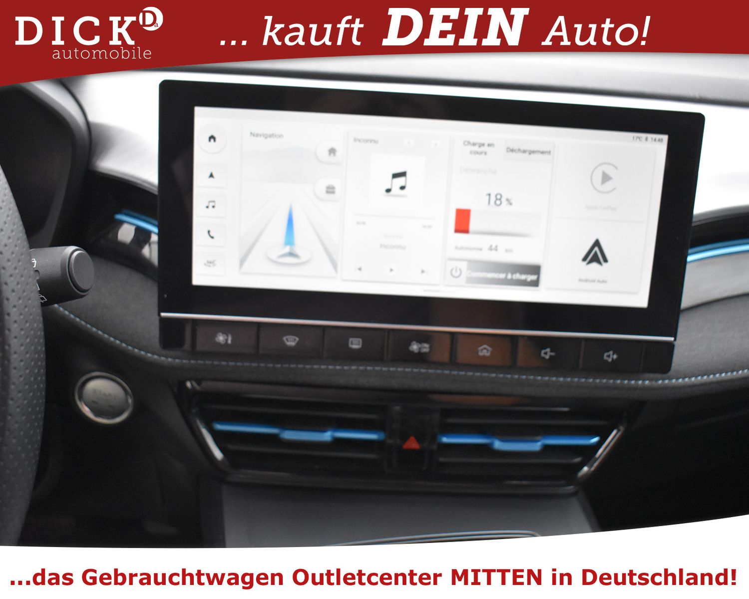 MG MG5 51 KWH Luxury NAVI+LEDER+SHZ+LED+DAB+ACC+360 - Image 22