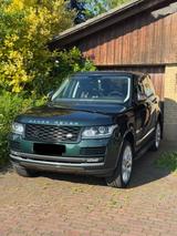 Land Rover Range Rover Vogue 4.4 SDV8 British Racing Green  - Land Rover: G4