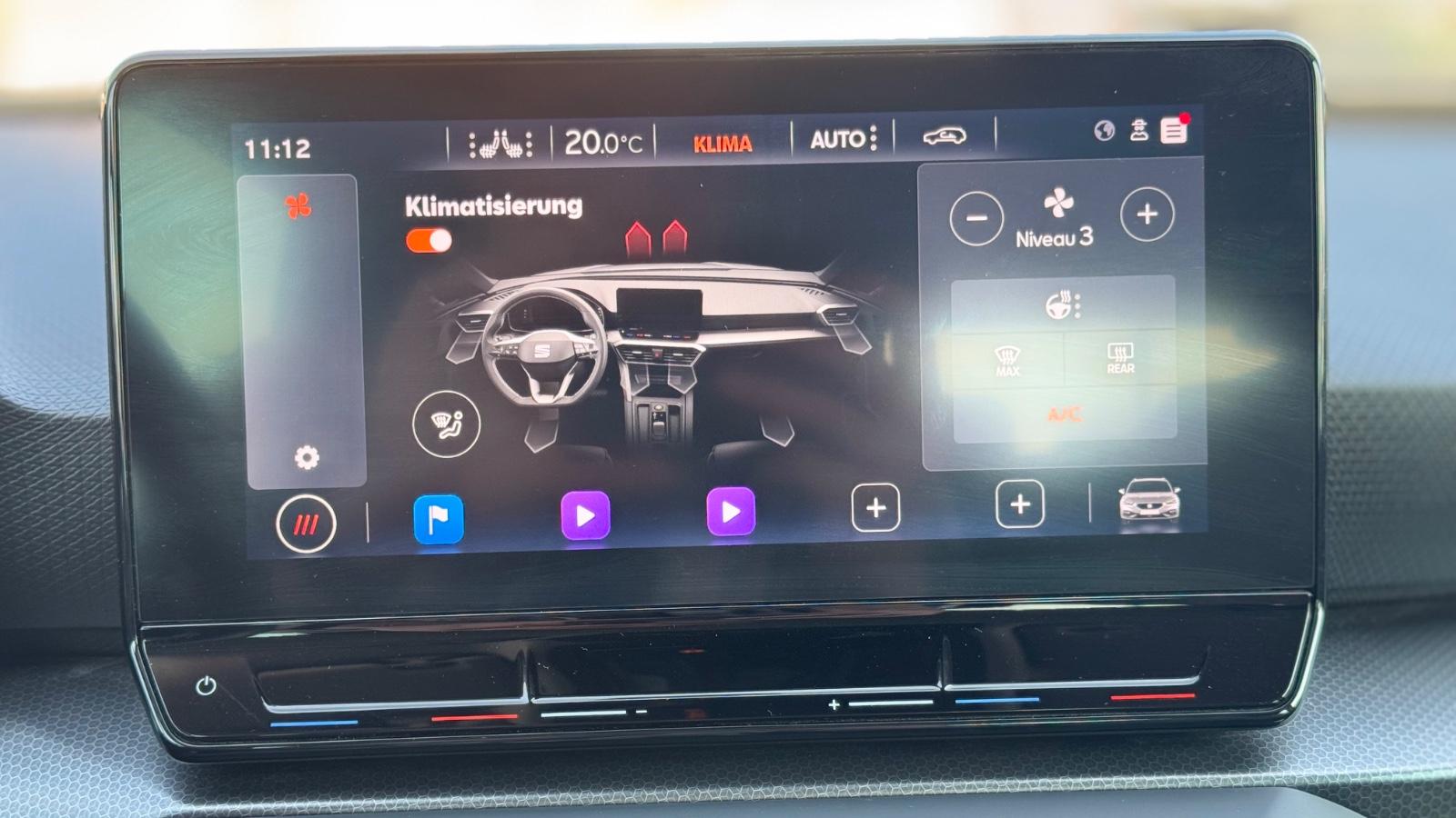 Seat Leon Sportstourer Style *LED*ACC*LHZ*NAVI*APP*
