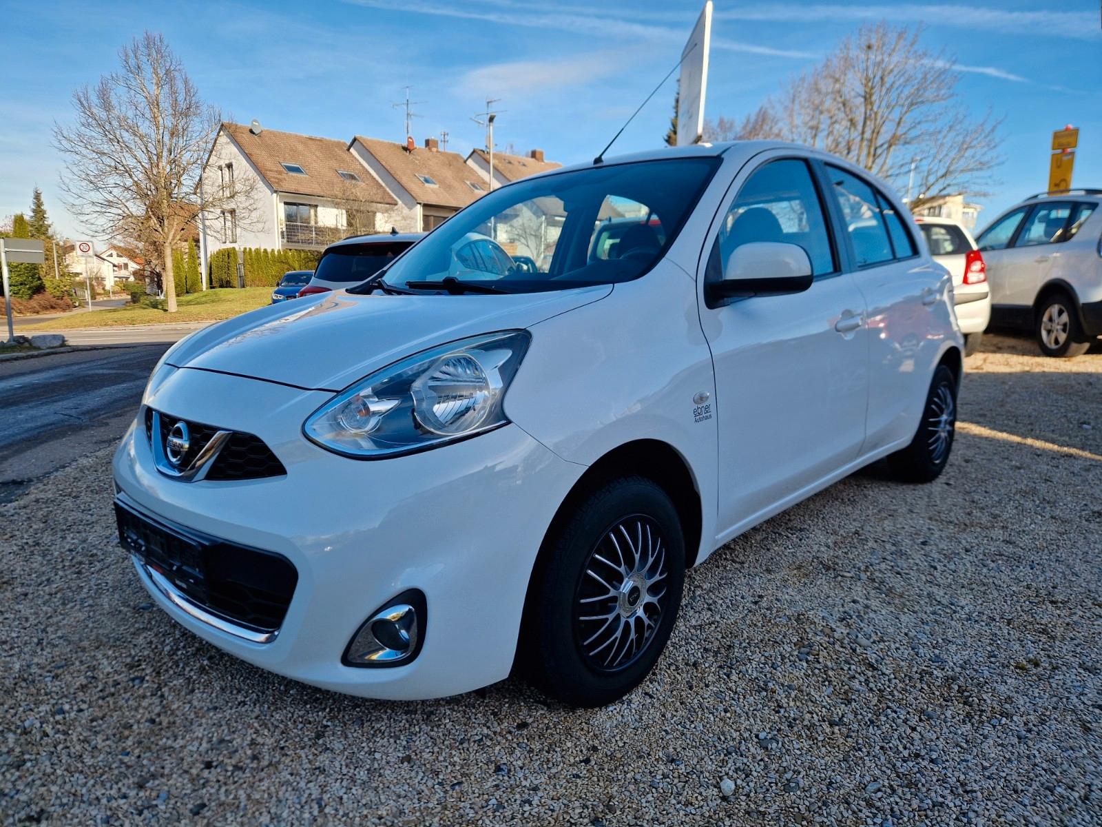 Nissan Micra Acenta TÜV NEU/KLIMA/TEMP./SHZ/EURO-6