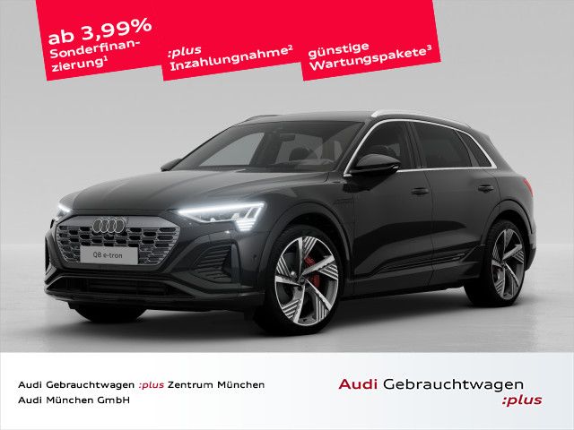 Audi Q8 55 e-tron qu. 2x S line AHK/DigiMatrix/HuD