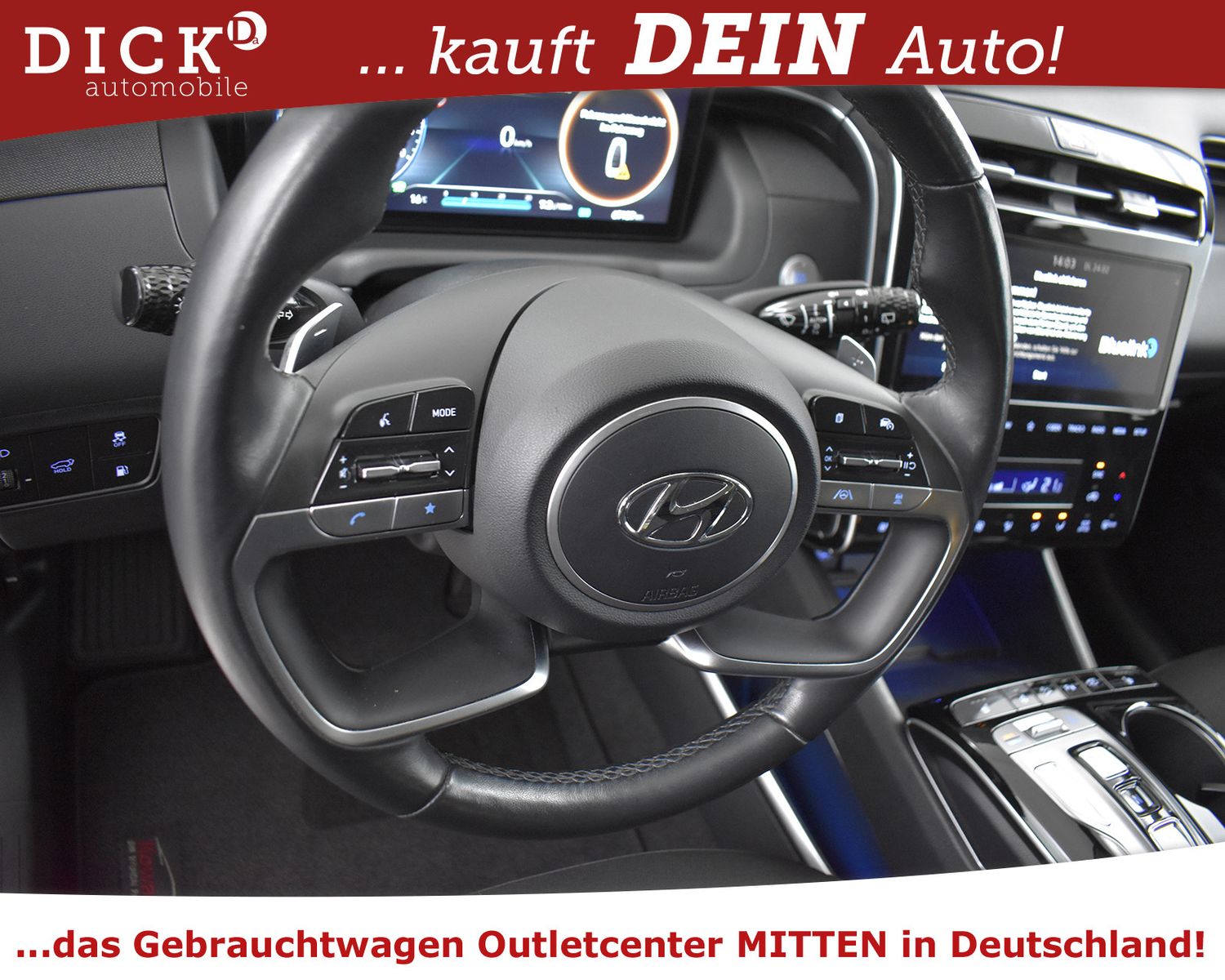 HYUNDAI Tucson 1.6 Hyb 4WD Trend PANO+KAM+LED+ACC+AHK+19 - Image 15