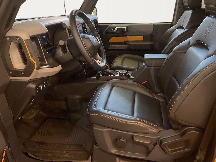 Ford Bronco 2,3 T Badlands SUV 2 door High Package AH