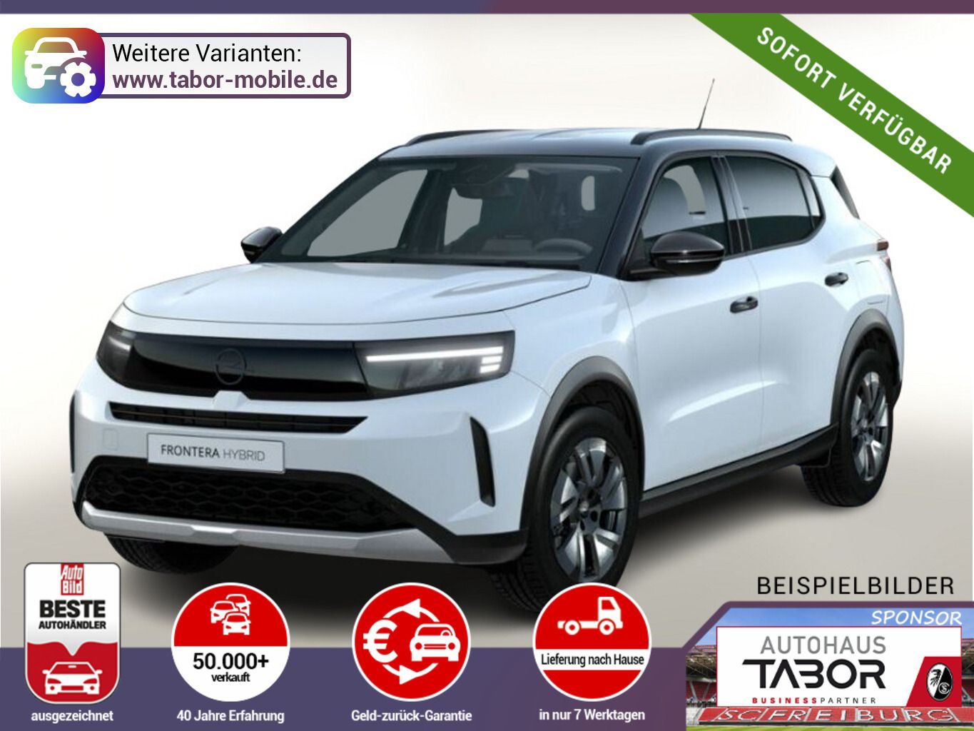 Opel Frontera Hybrid AT GS 7-S TechP SHZ UVP-25%*
