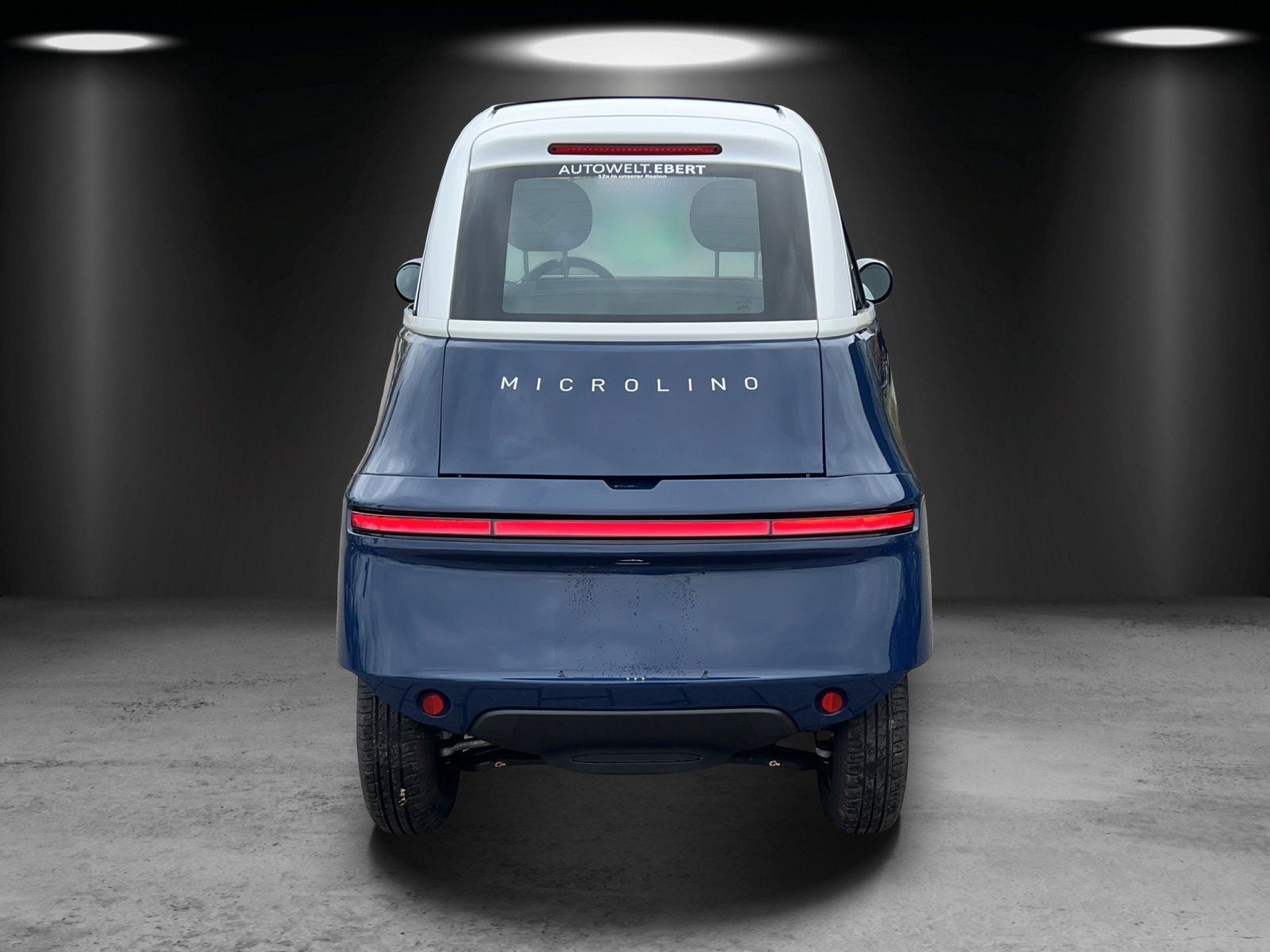 Fahrzeugabbildung Andere Microlino Edition Pioneer Retro Elektro "Isetta"
