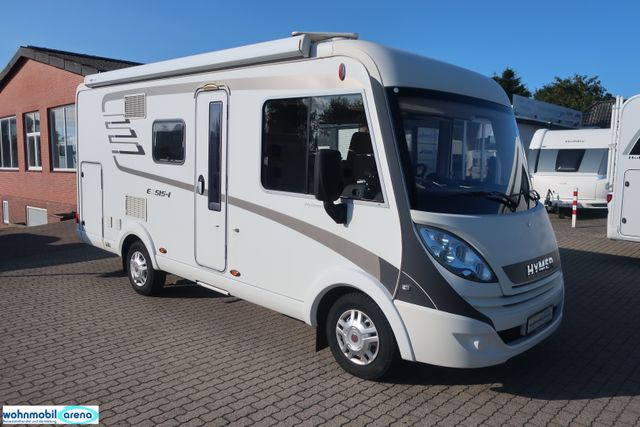 HYMER / ERIBA / HYMERCAR Exsis I 504 aus 1. Hand