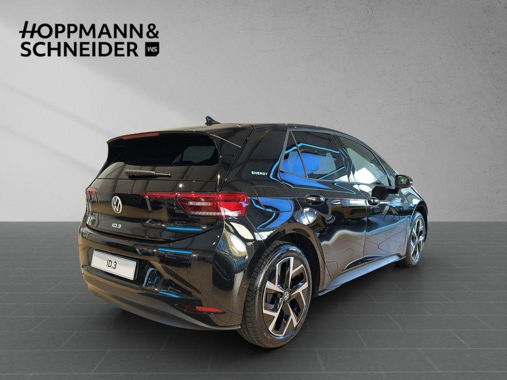 Volkswagen ID.3 Pro 59 kWh Energy AHK-WÄRMEP.-MATRIX-ACC, миниатюра 4