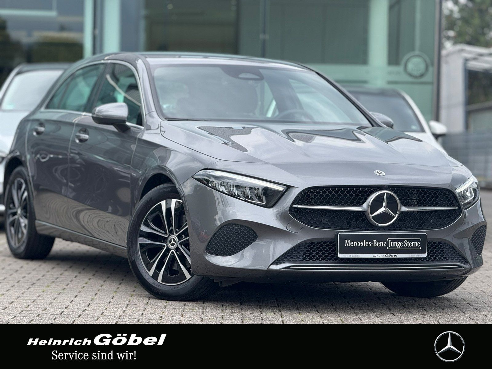 Fahrzeugabbildung Mercedes-Benz A 180 PROGRESSIVE*LED*KAMERA*SPURHALTE