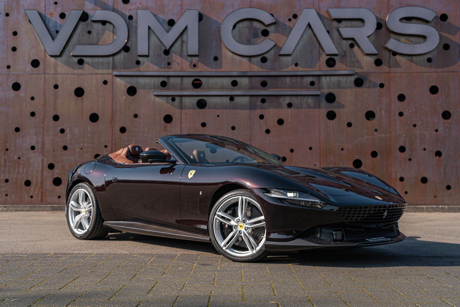 Ferrari Roma Spider *SPECIAL COLOR*VENT*VOLL*LP €345.000