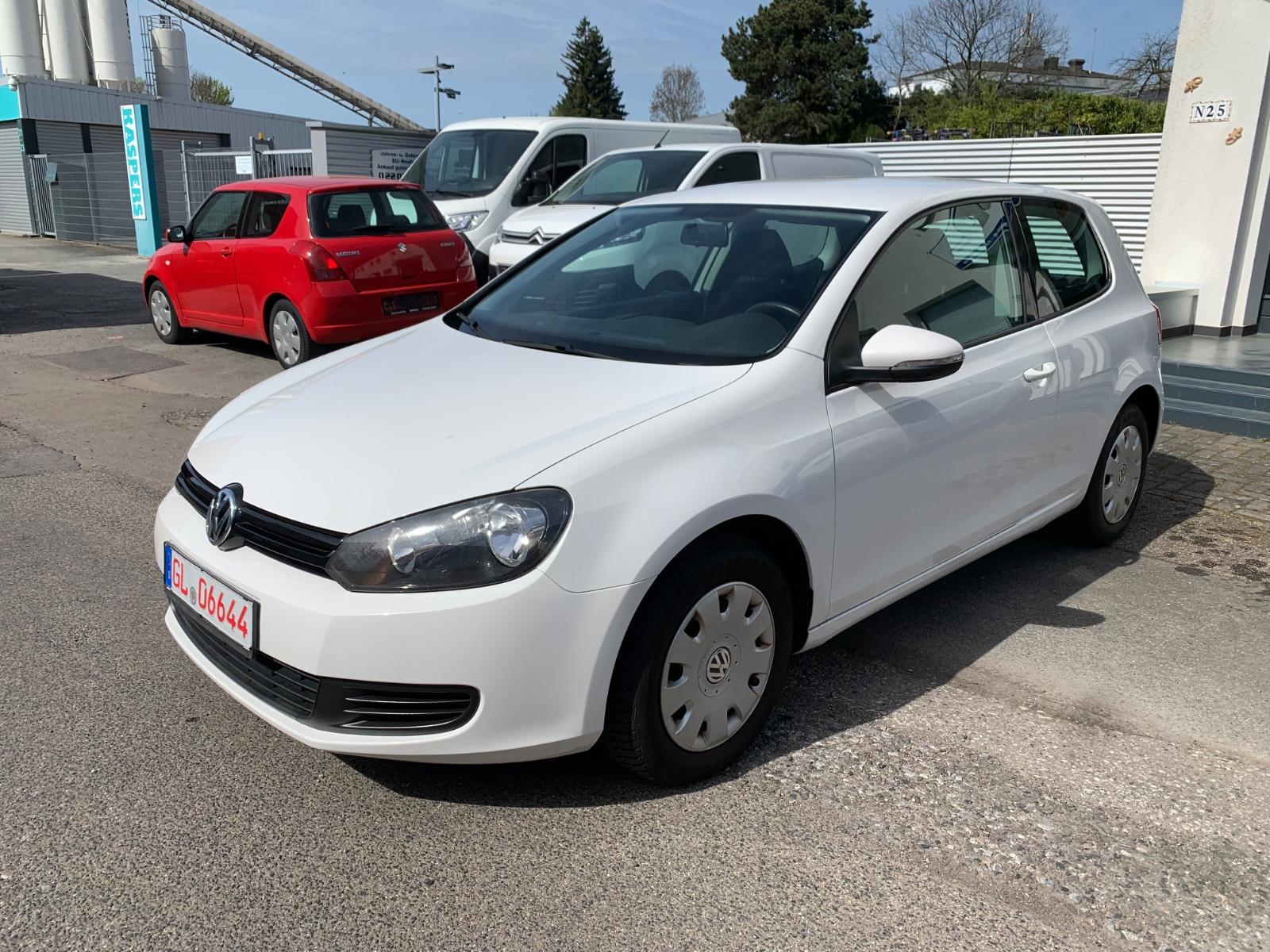 Volkswagen Golf VI Trendline 1.Hand Scheckheft