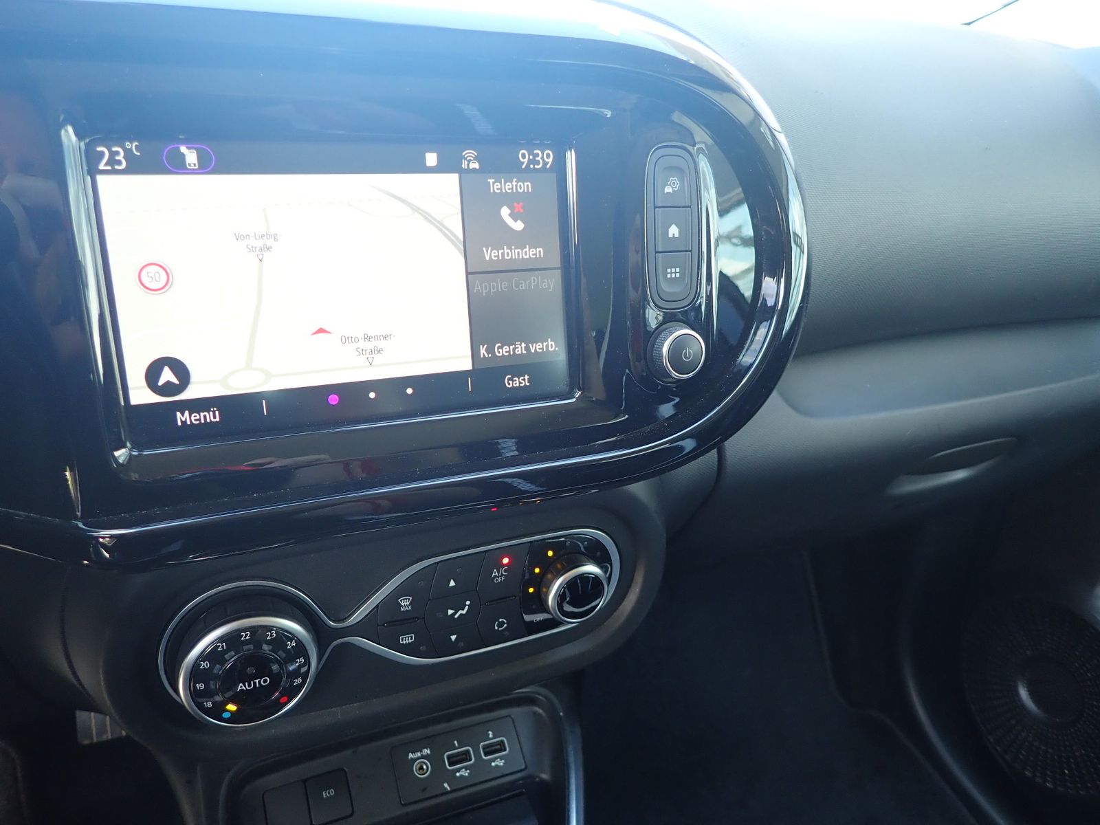 Fahrzeugabbildung Renault Twingo Urban Night Electric