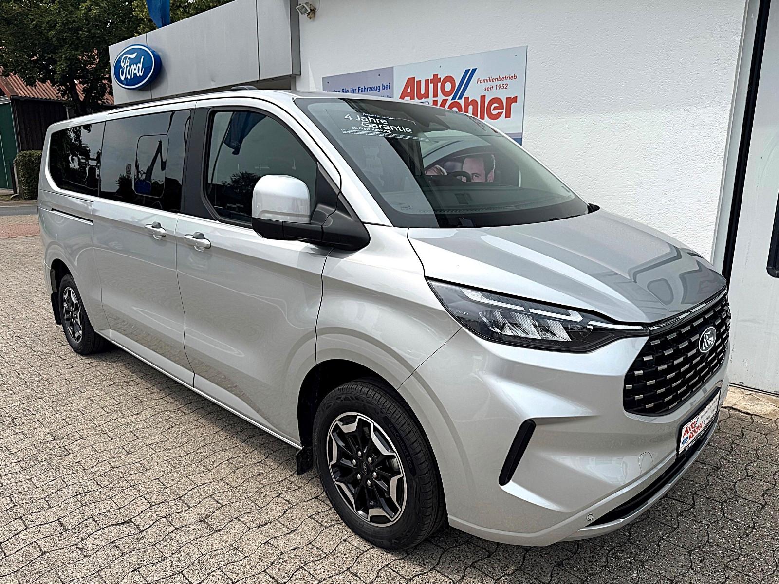 Ford Tourneo Custom 2.0 EcoBlue L2 Bus Titanium 8-Sit
