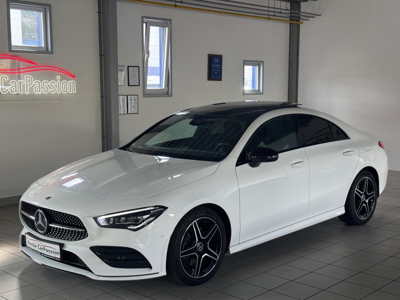 Mercedes-Benz CLA 220d AMG-Line*PANO+NightPak+U-FREI+1Hand