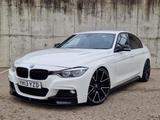 BMW 320d M Sport RECHTSLENKER RHD UK IMPORT - Rechtslenker mit Diesel-Antrieb