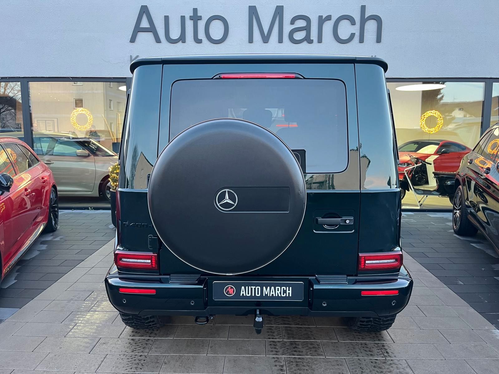 Fahrzeugabbildung Mercedes-Benz G 400d G Station*360°*Night II*LED*AHK*Burmester