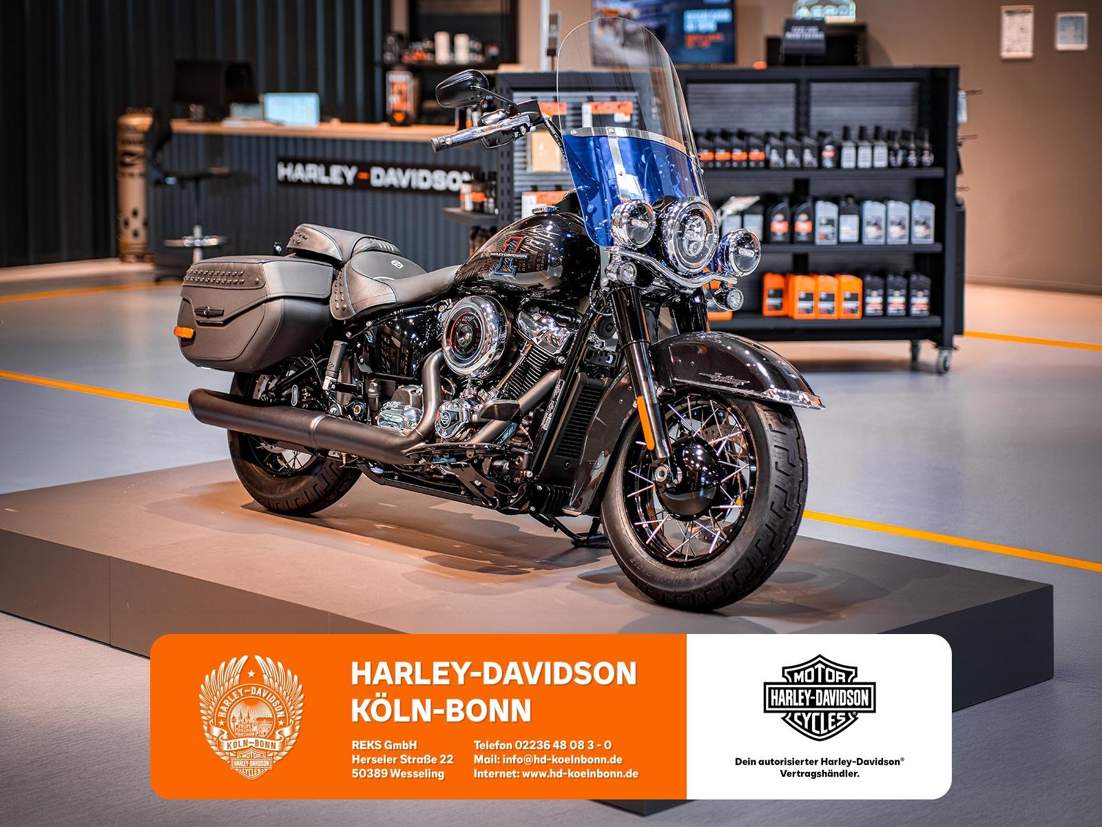 Harley-Davidson FLHC  Heritage Classic 117 - Midnight Ember - !