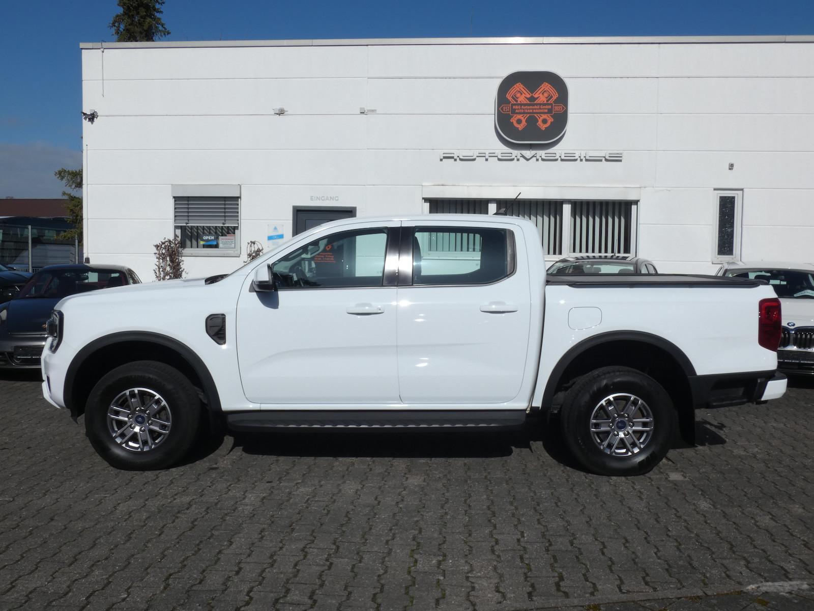 Ford Ranger XLT 4x4 Doppelkabine *ALU*KLIMA*AHK*
