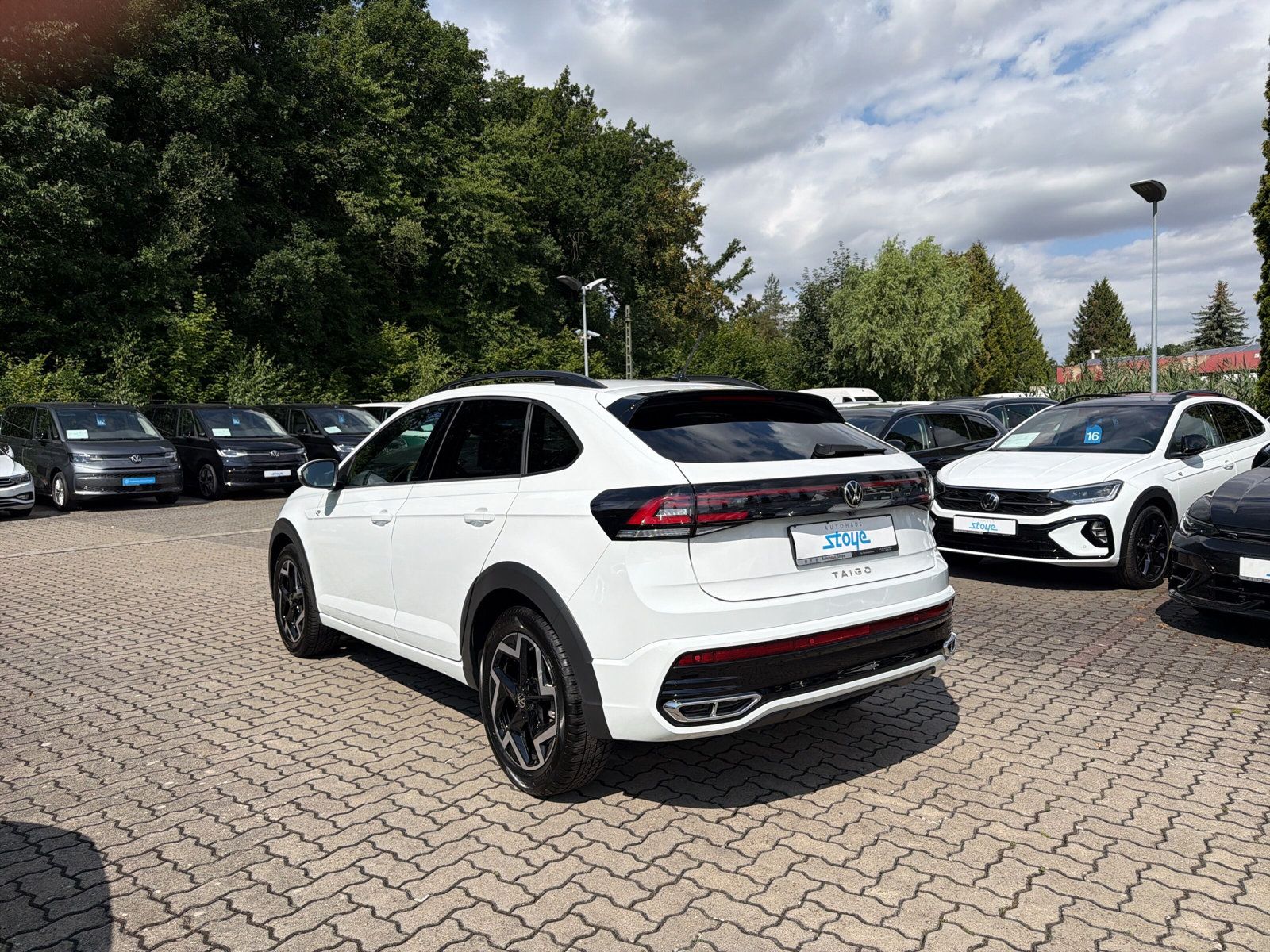 Taigo R-Line TSi DSG Navi AZV Kamera