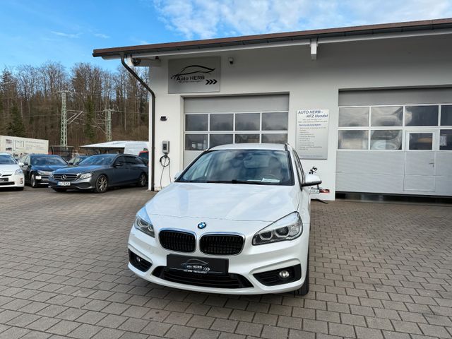 BMW 220 d Gran Tourer xDrive +LED+Navi+Automatikgetr