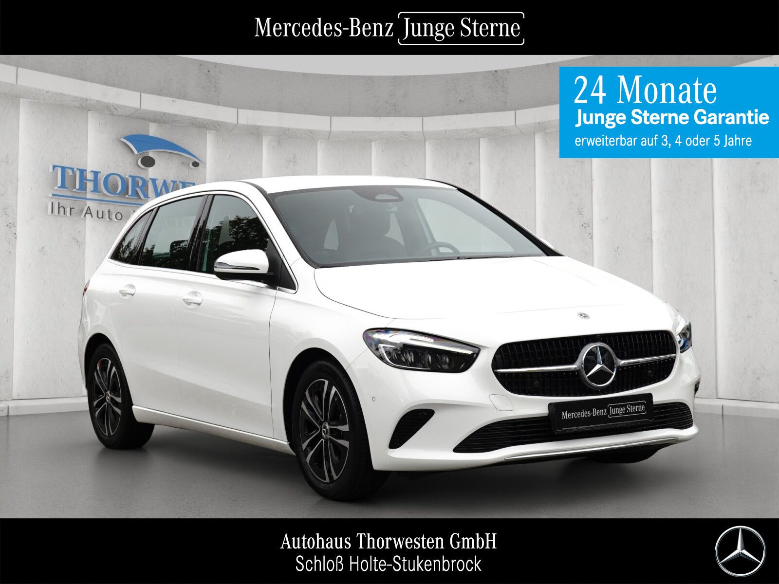 MERCEDES-BENZ B 180 Progressive Winter-Paket Apple CarPlay