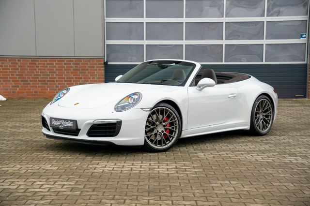 Porsche 991.2 Carrera 4S Cabrio/Top Zustand/Chrono/DE